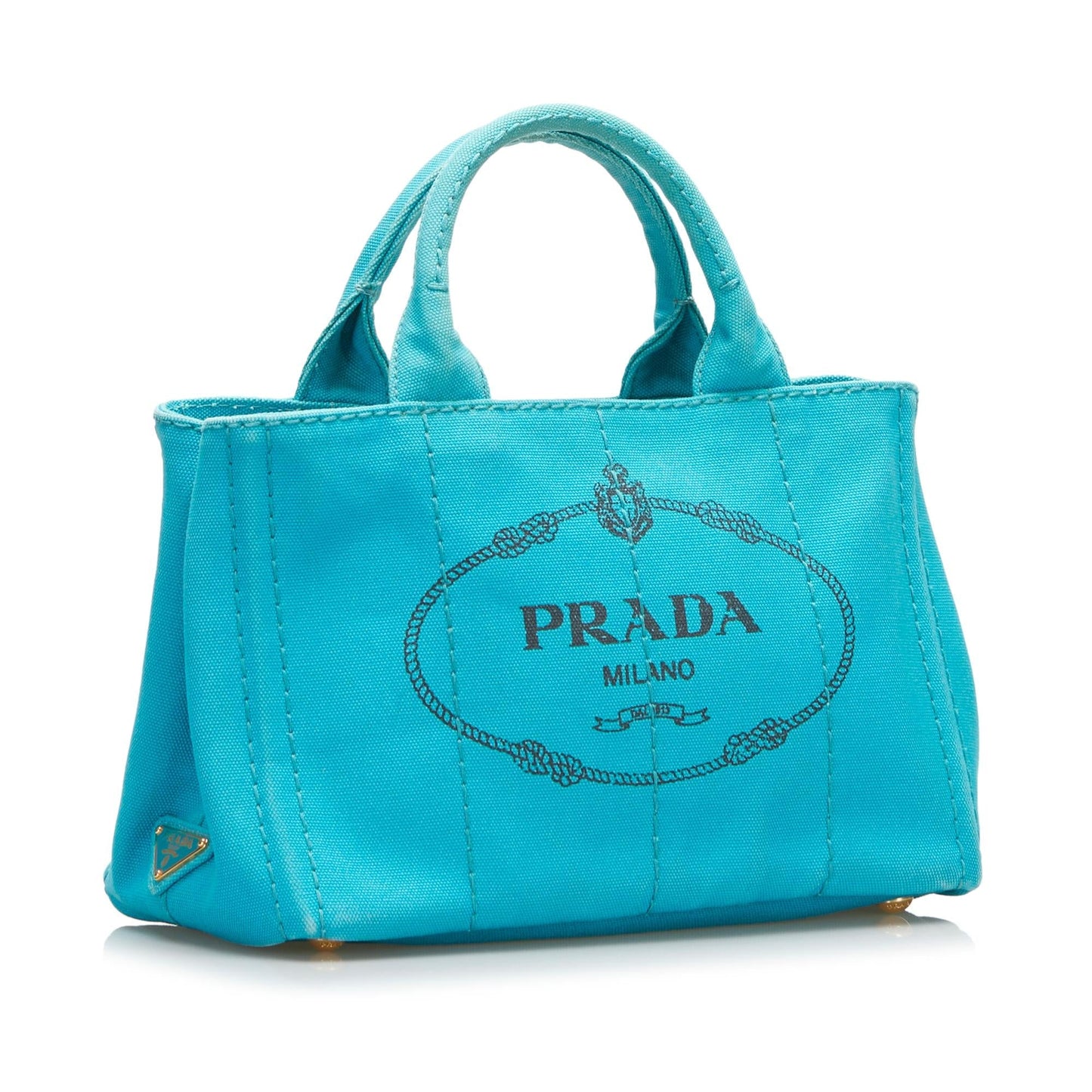 Prada Canapa Logo Handbag (SHG-35201)