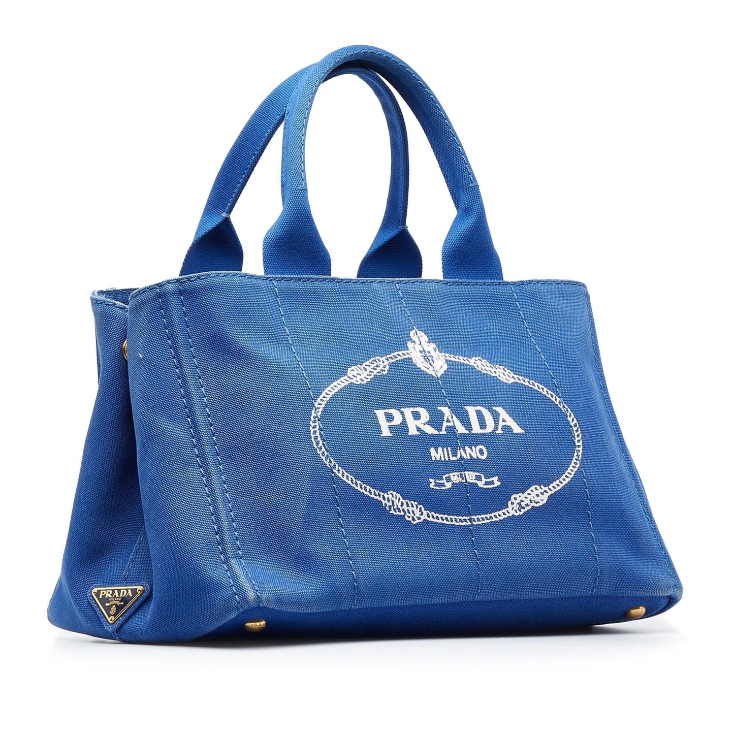 Prada Canapa Logo Handbag (SHG-5s8eoe)