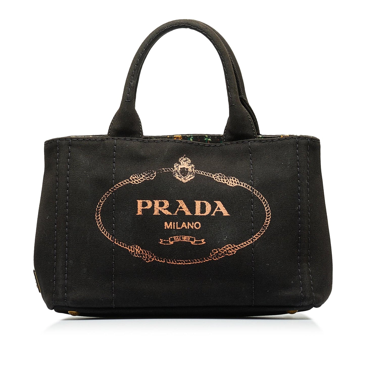 Prada Canapa Logo Handbag (SHG-41D8kX)