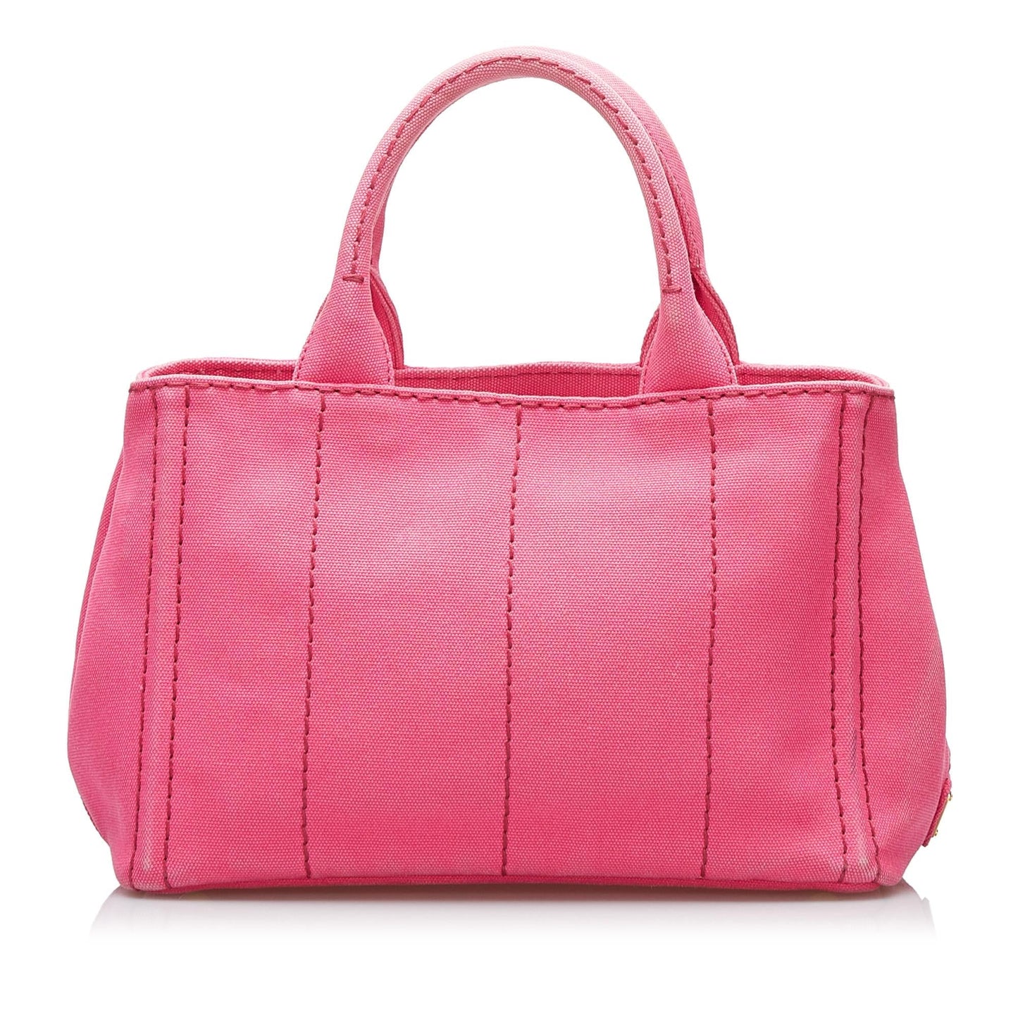 Prada Canapa Logo Satchel (SHG-o6hPc2)