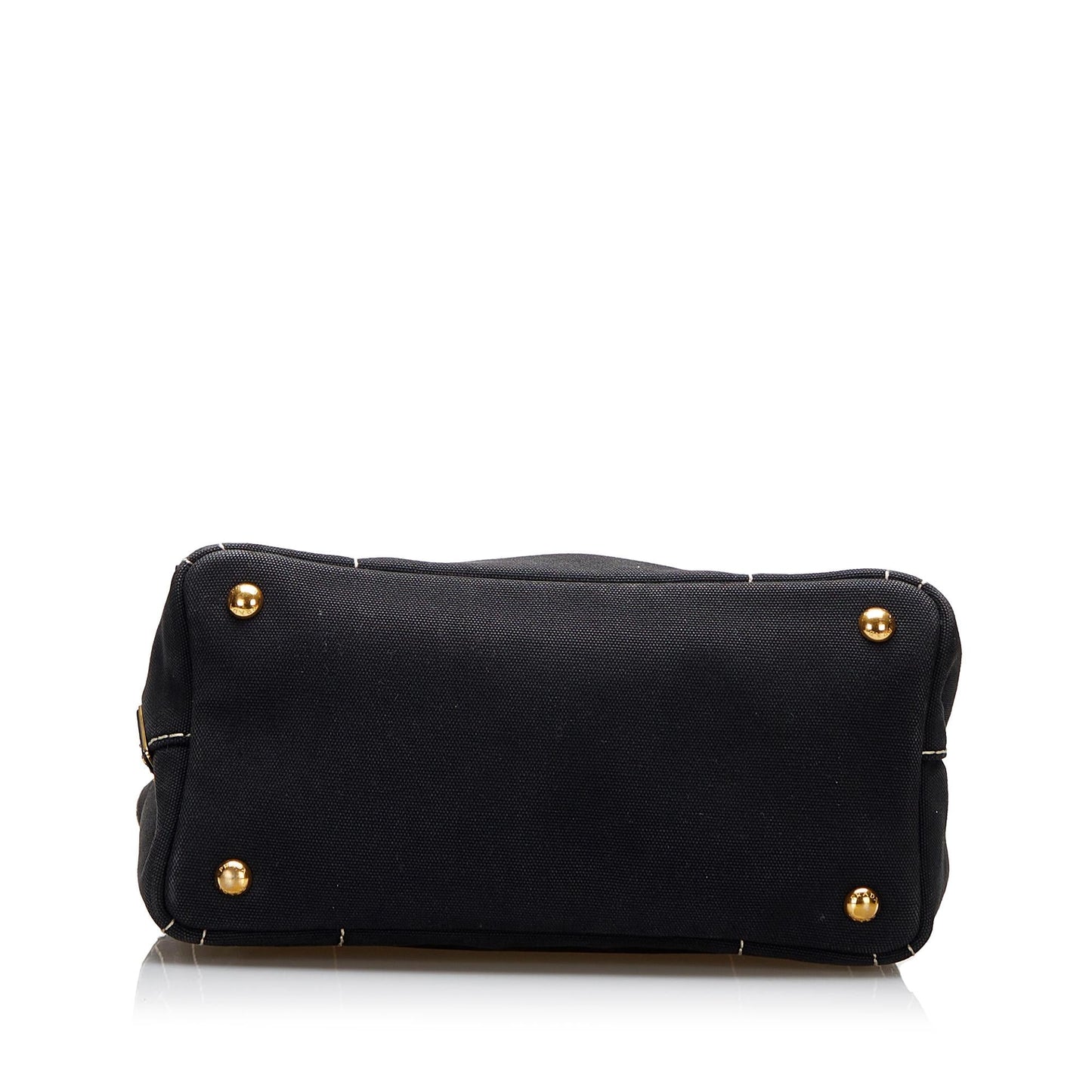 Prada Canapa Logo Satchel (SHG-dC8WAG)