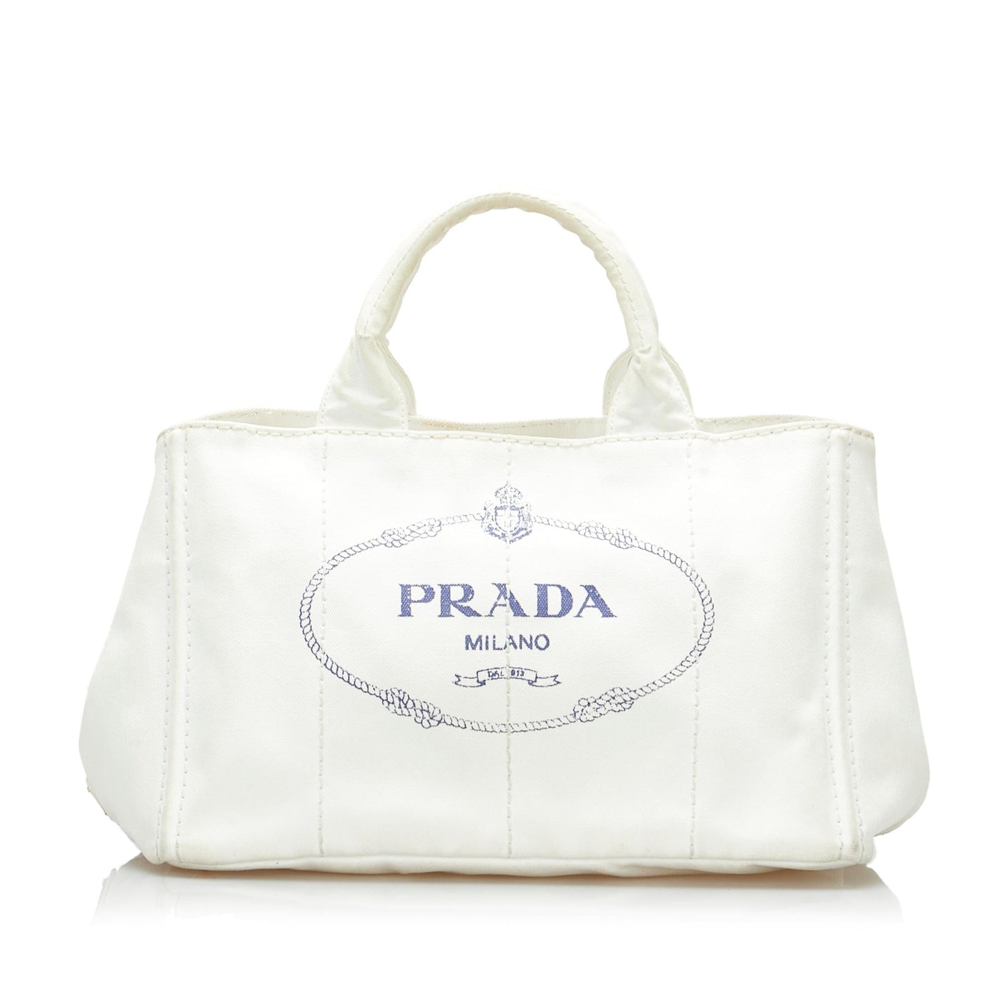 Prada Canapa Logo Satchel (SHG-OJ00DO)