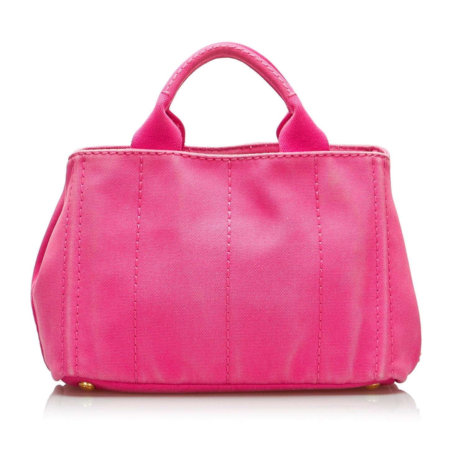 Prada Canapa Logo Satchel (SHG-Lx3hLM)