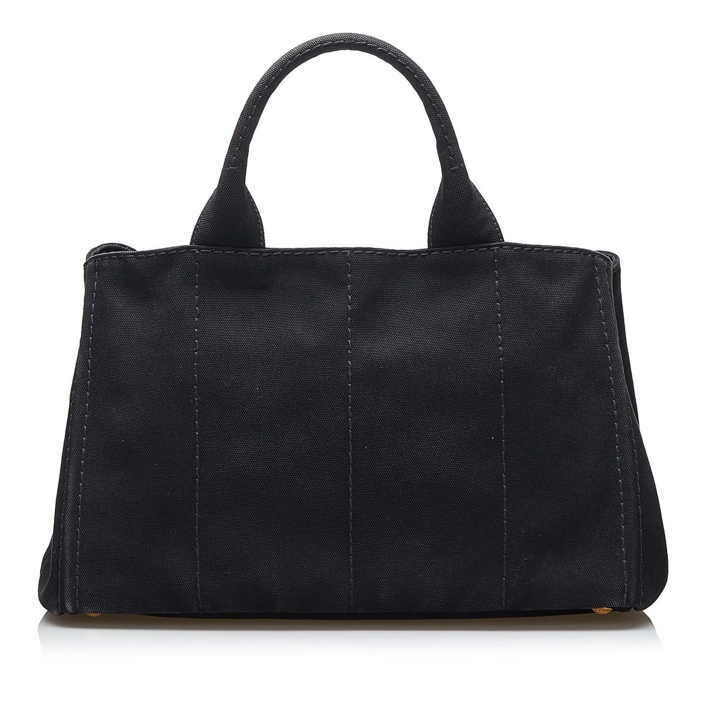 Prada Canapa Logo Satchel (SHG-KyzRBe)