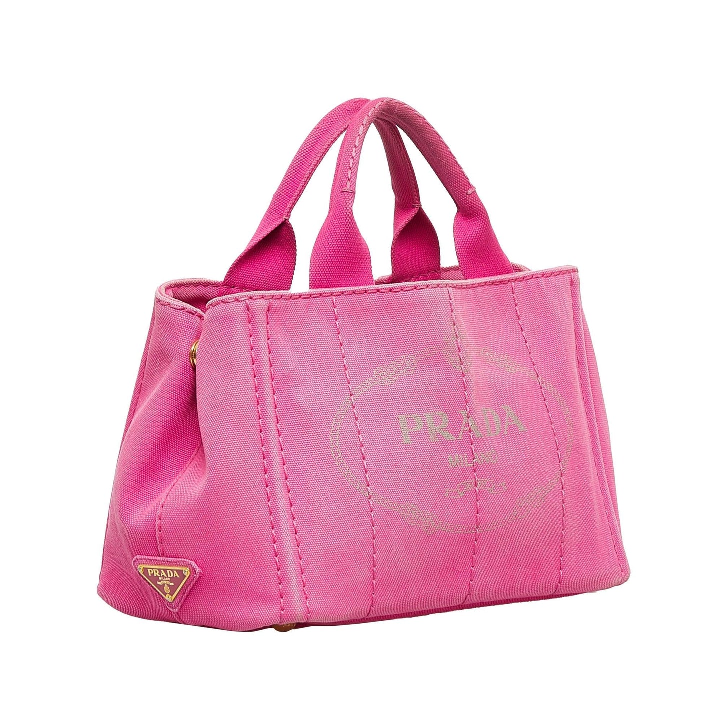 Prada Canapa Logo Satchel (SHG-tnMolM)