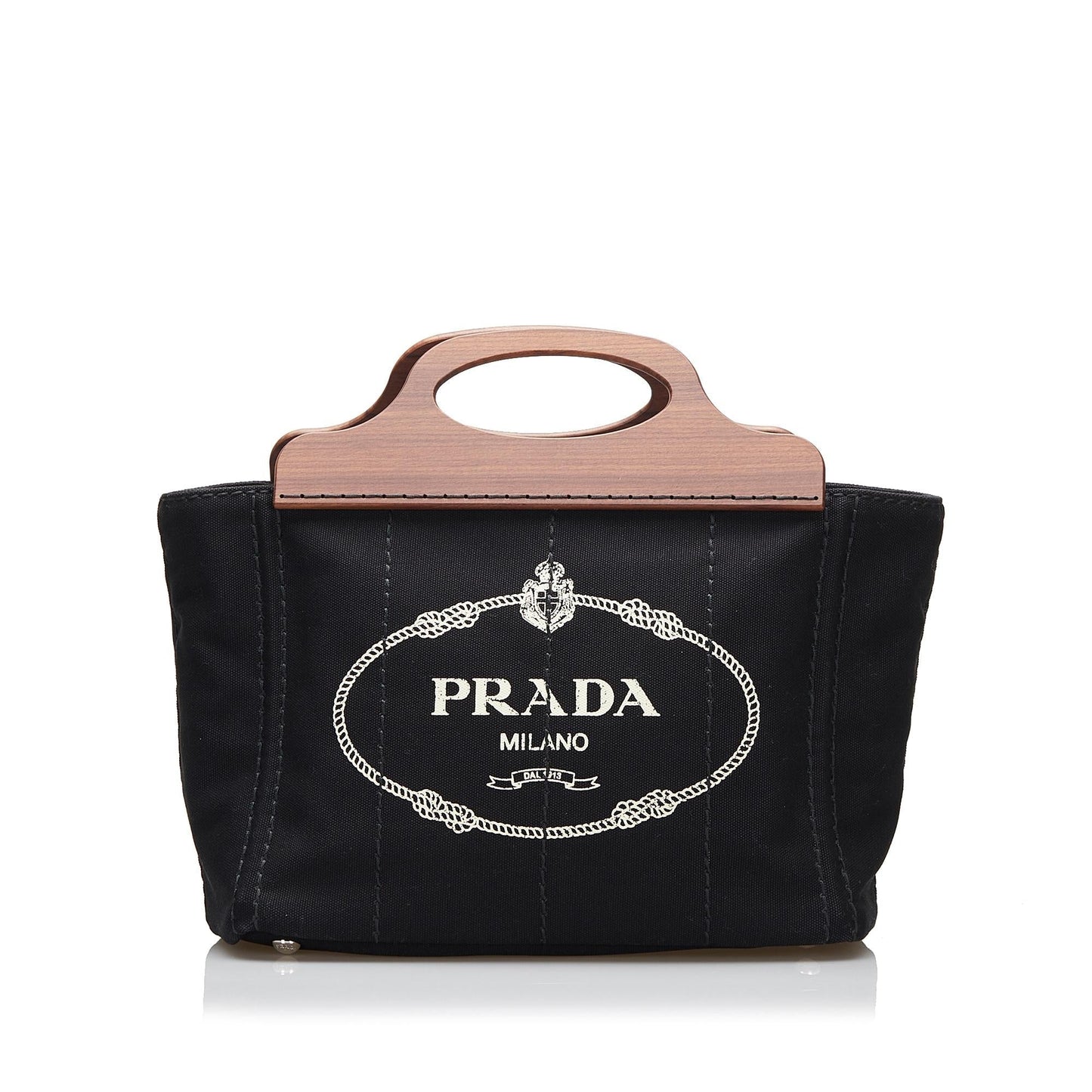 Prada Canapa Logo  Satchel (SHG-3Cbqur)