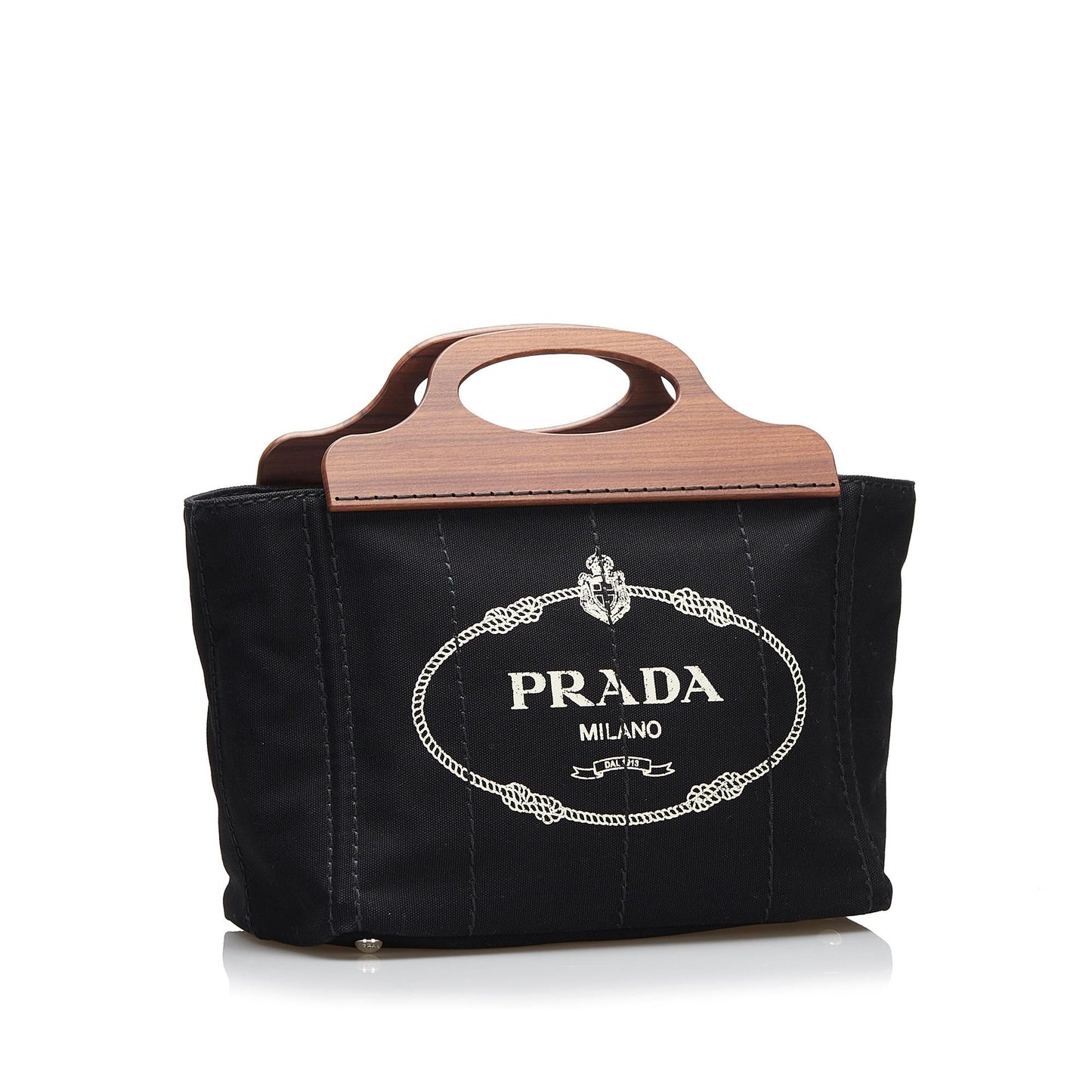 Prada Canapa Logo  Satchel (SHG-3Cbqur)