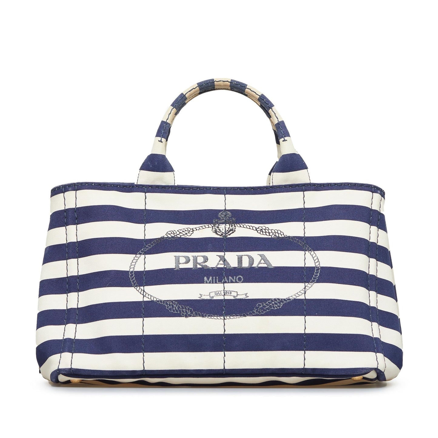 Prada Canapa Logo Satchel (SHG-rf63bu)