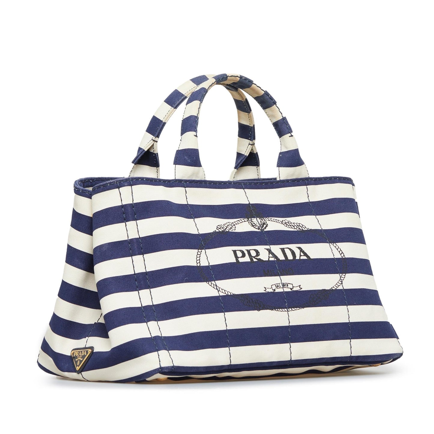 Prada Canapa Logo Satchel (SHG-rf63bu)