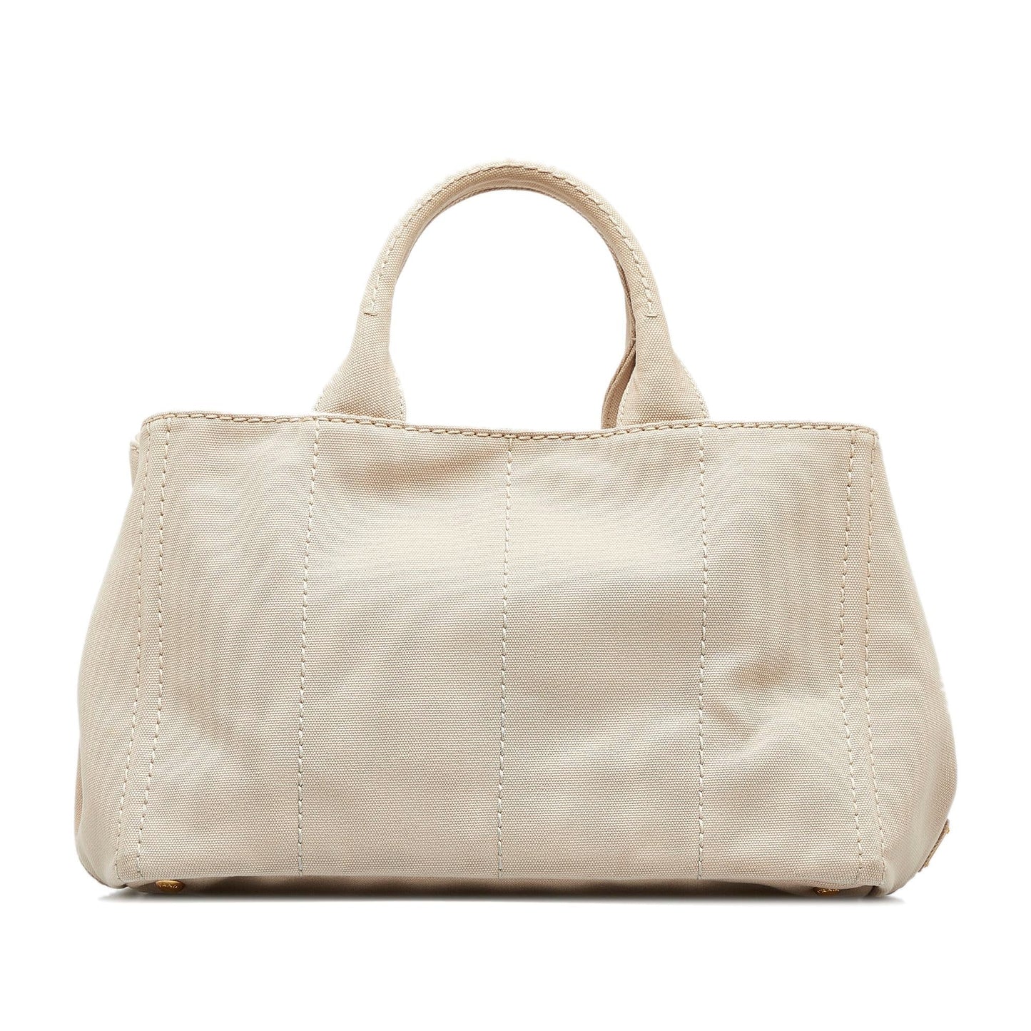 Prada Canapa Logo Satchel (SHG-9UBld2)