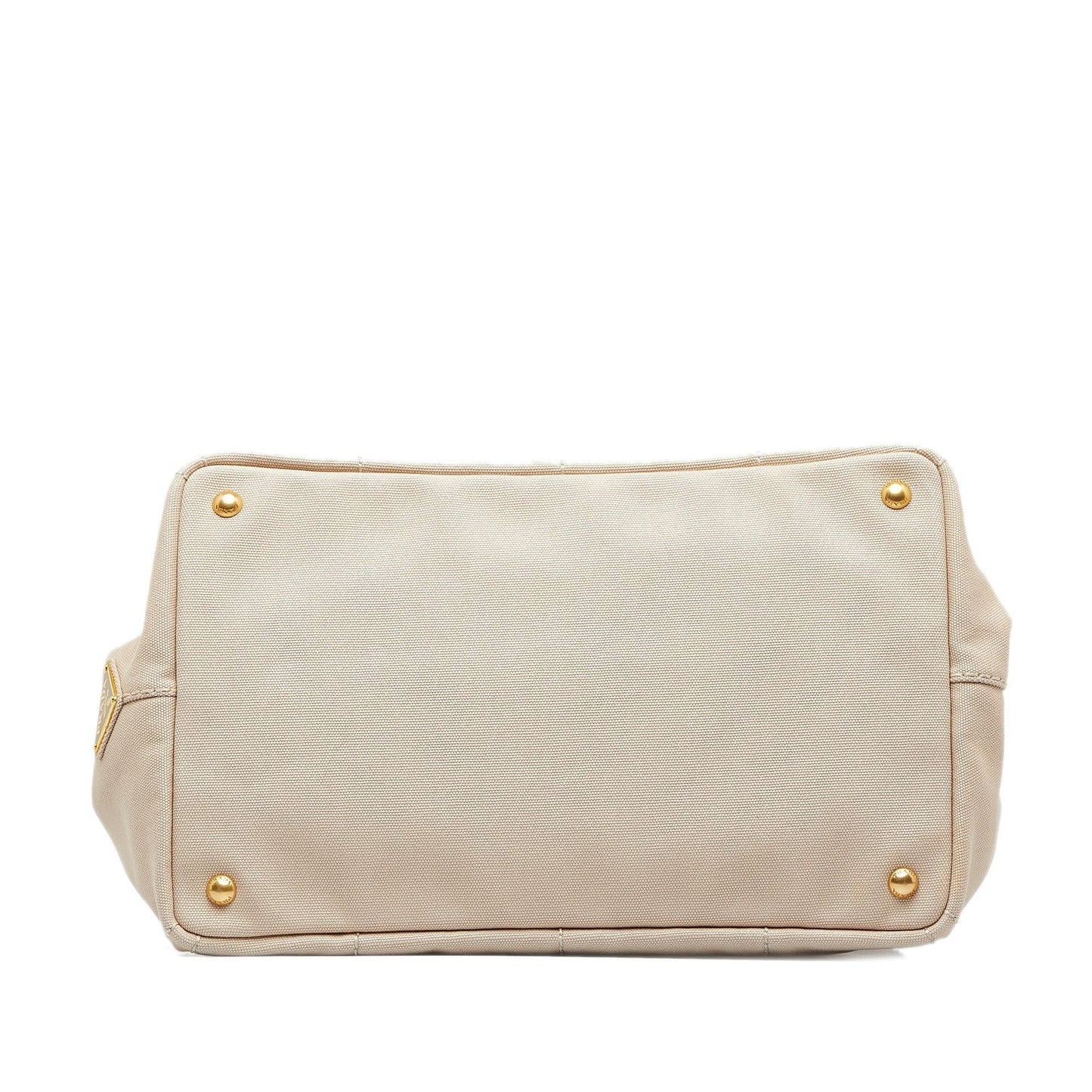 Prada Canapa Logo Satchel (SHG-9UBld2)
