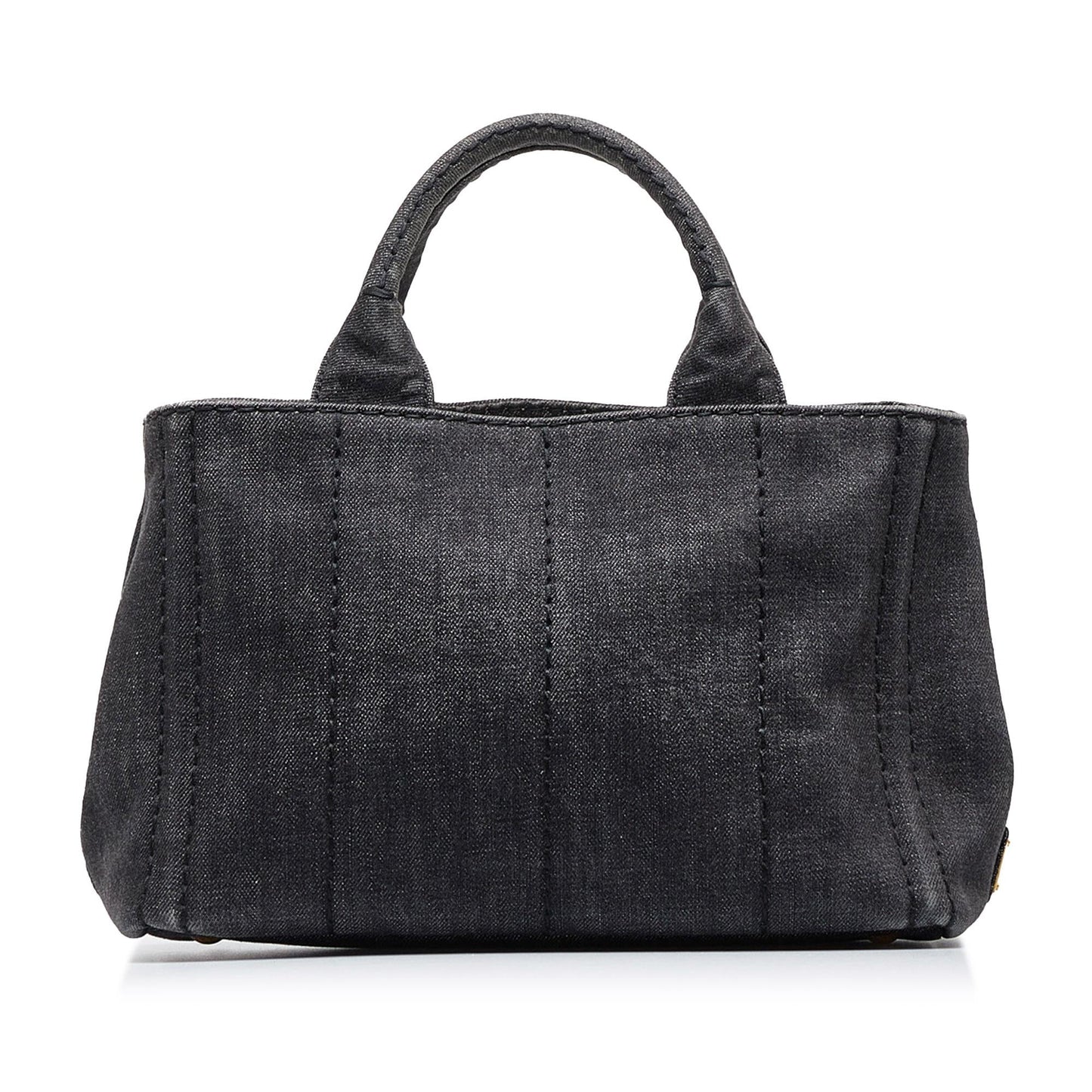 Prada Canapa Logo Satchel (SHG-PvIaqi)