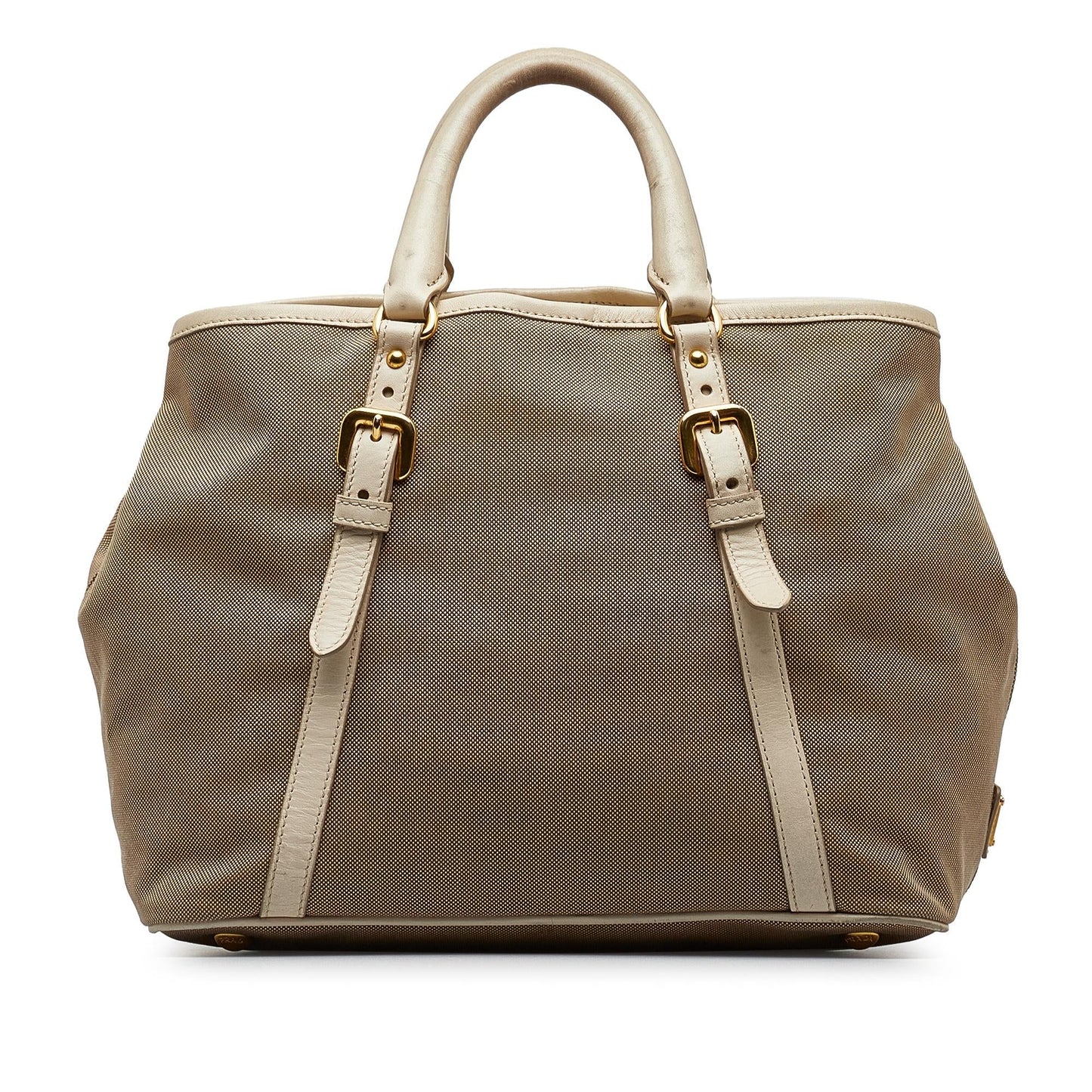 Prada Canapa Logo Satchel (SHG-x9apjX)