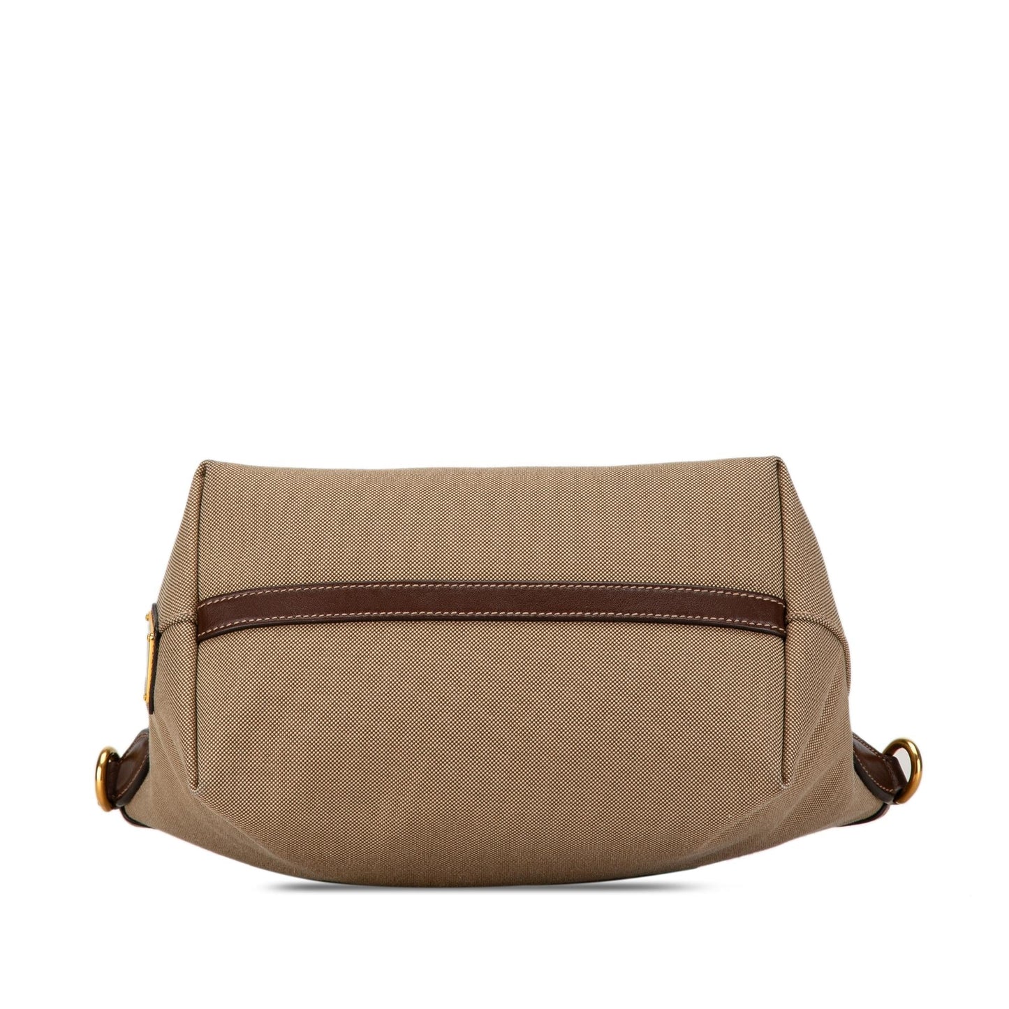Prada Canapa Logo Satchel (SHG-idyuYZ)