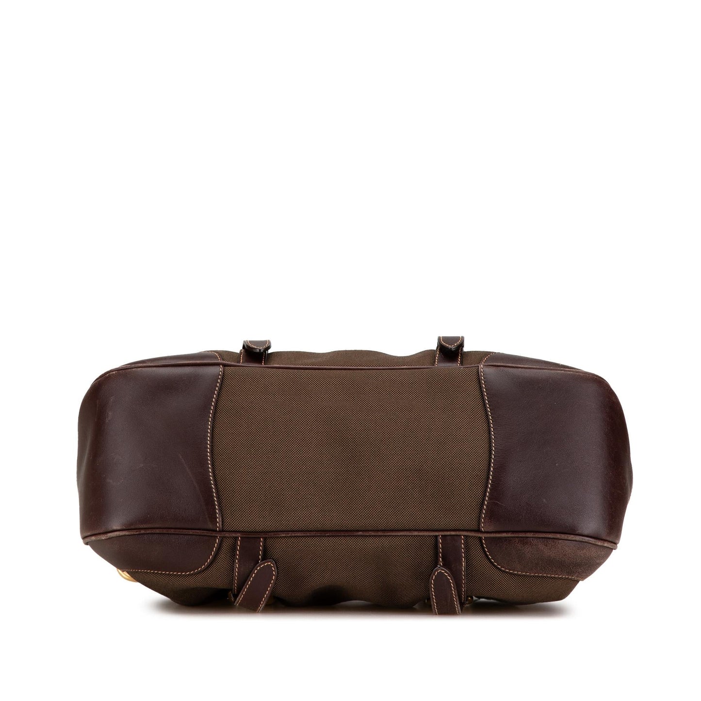 Prada Canapa Logo Satchel (SHG-21h9Gl)