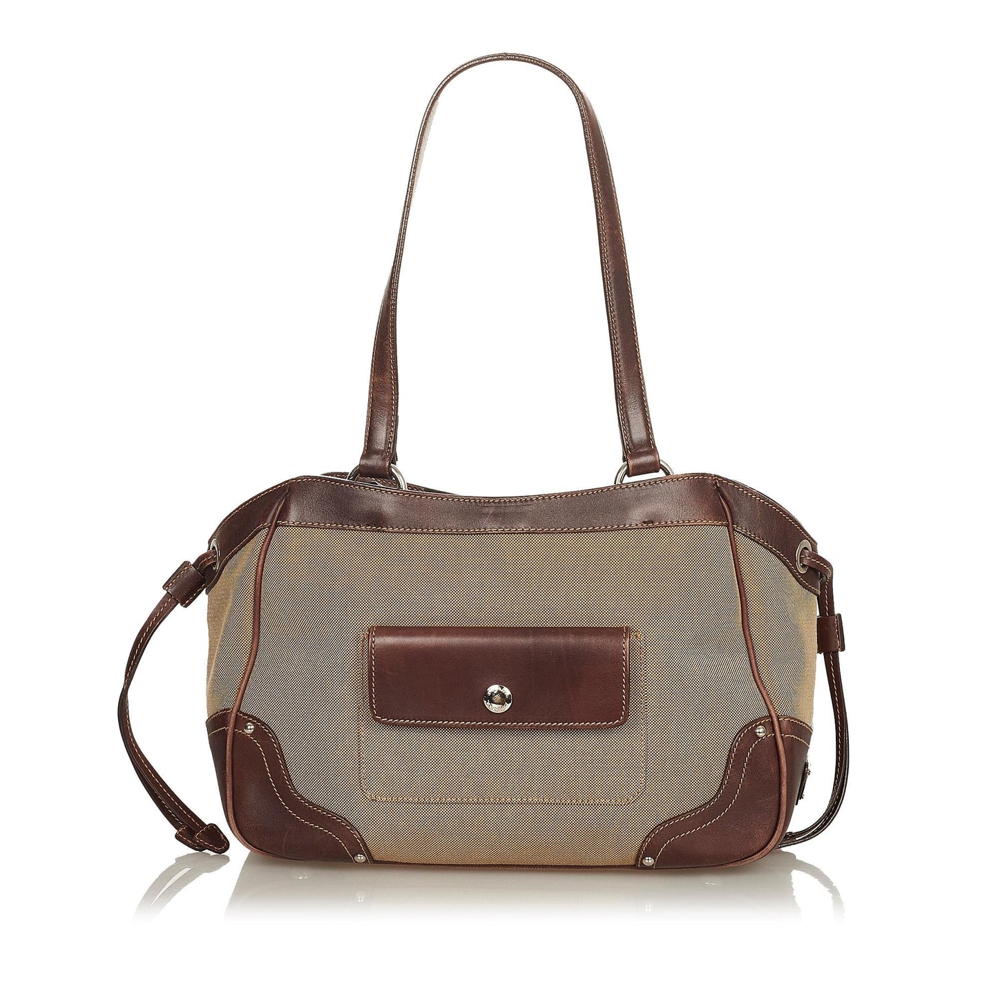 Prada Canapa Logo Shoulder Bag (SHG-25079)