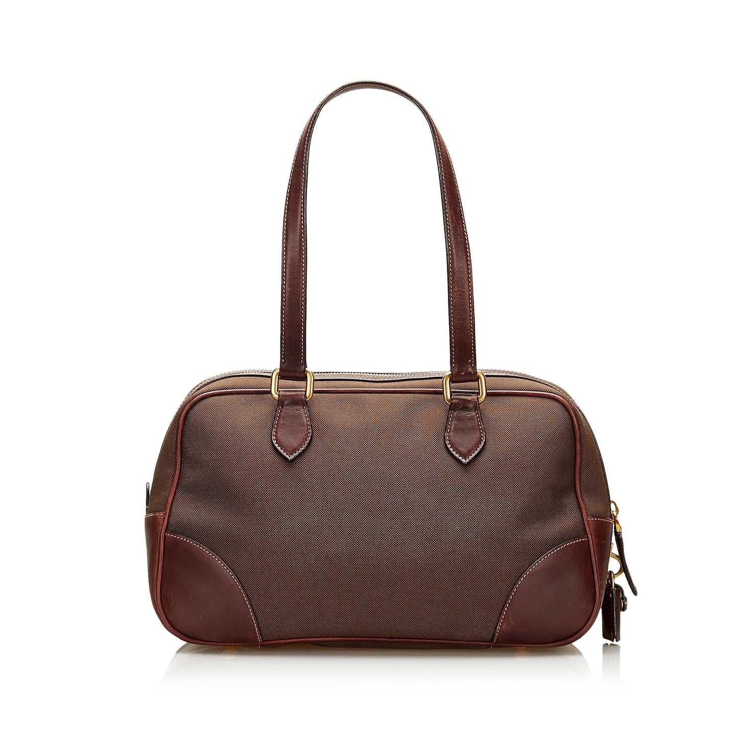 Prada Canapa Logo Shoulder Bag (SHG-35847)