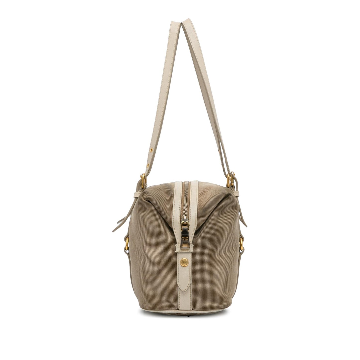 Prada Canapa Logo Shoulder Bag (SHG-6rnwXF)