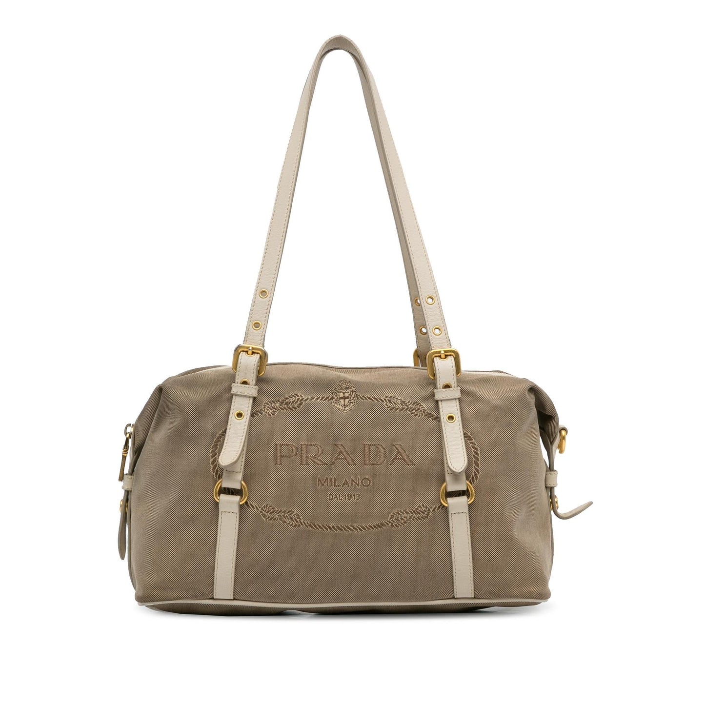 Prada Canapa Logo Shoulder Bag (SHG-6rnwXF)
