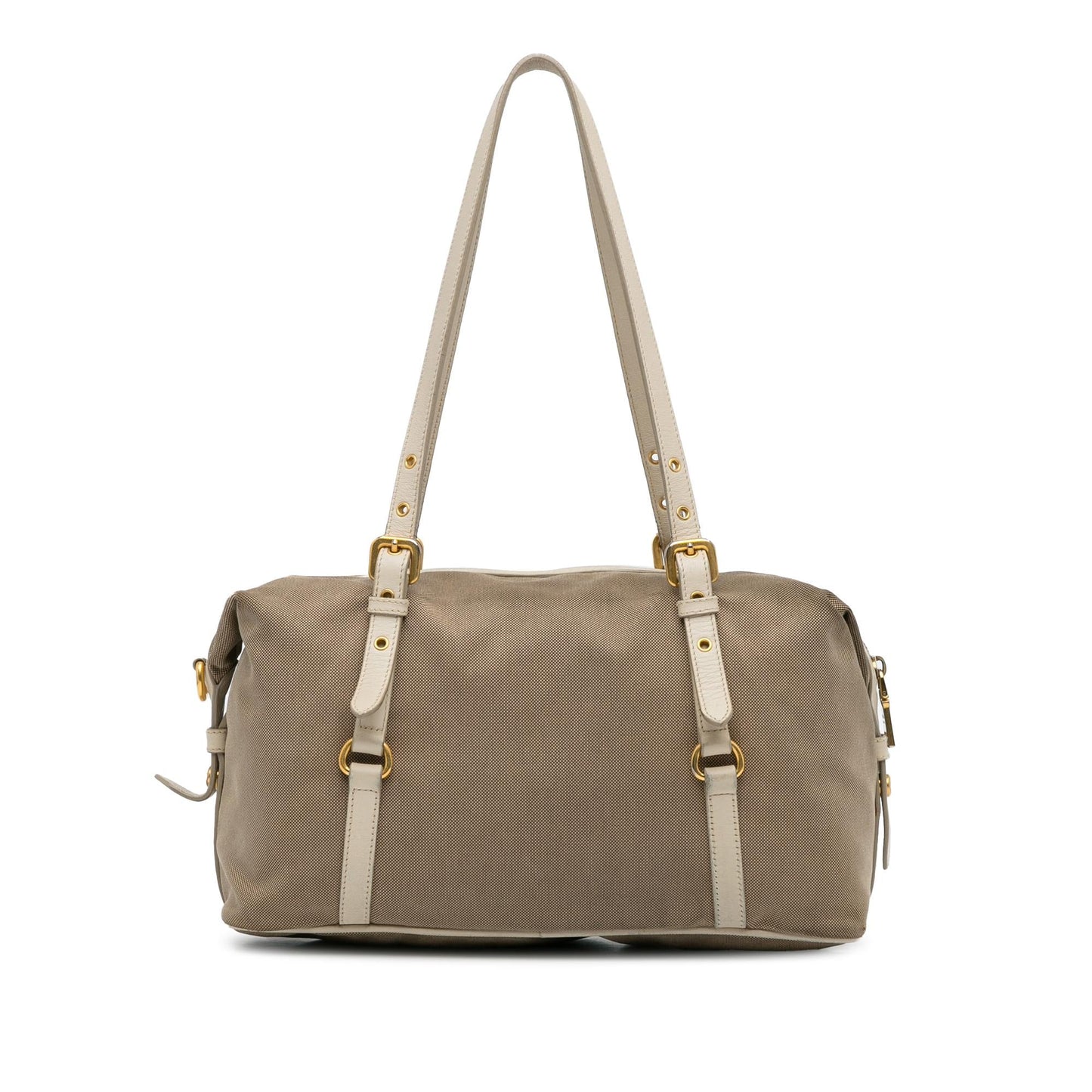 Prada Canapa Logo Shoulder Bag