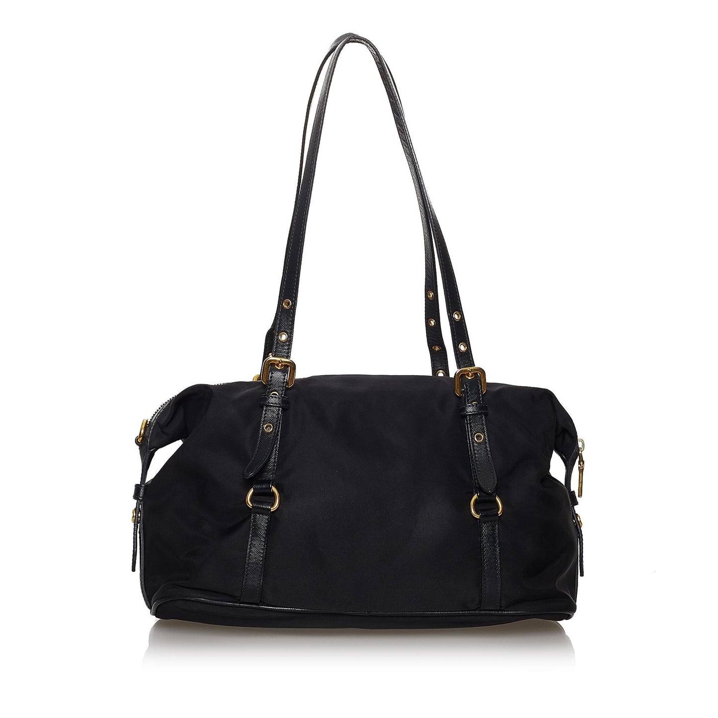 Prada Canapa Logo Tessuto Shoulder Bag (SHG-29804)