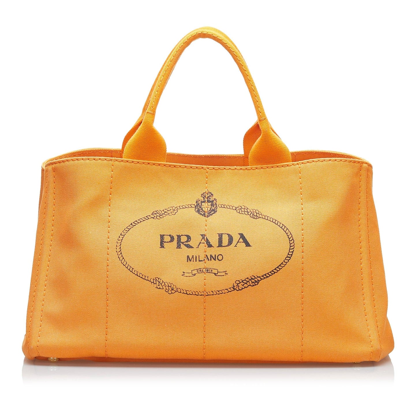 Prada Canapa Logo Tote (SHG-36489)