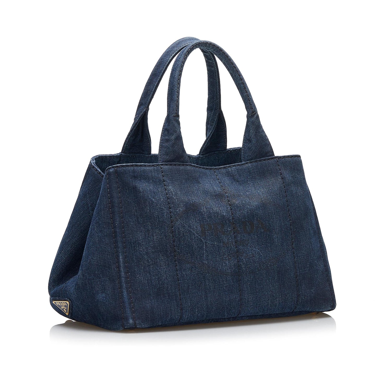 Prada Canapa Logo Tote (SHG-vjdrB1)