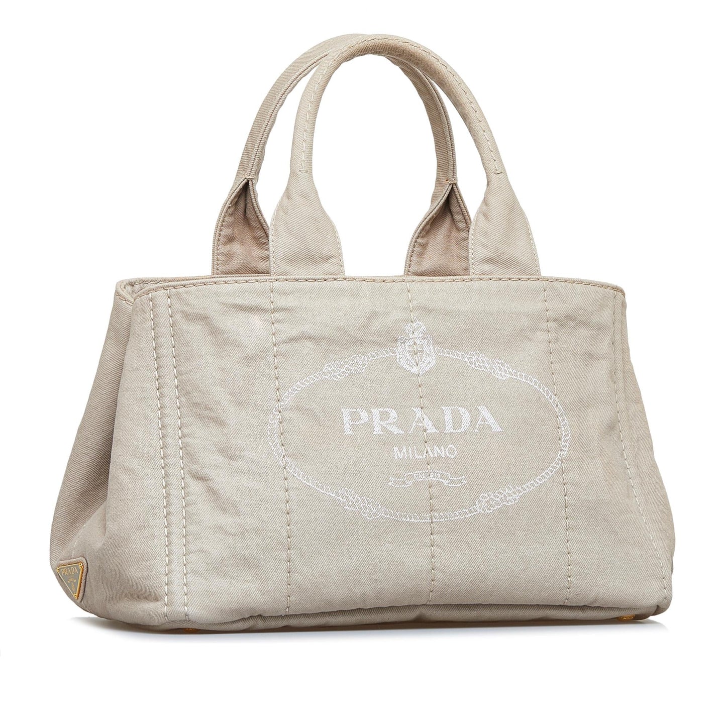 Prada Canapa Logo Tote (SHG-h7ROBb)