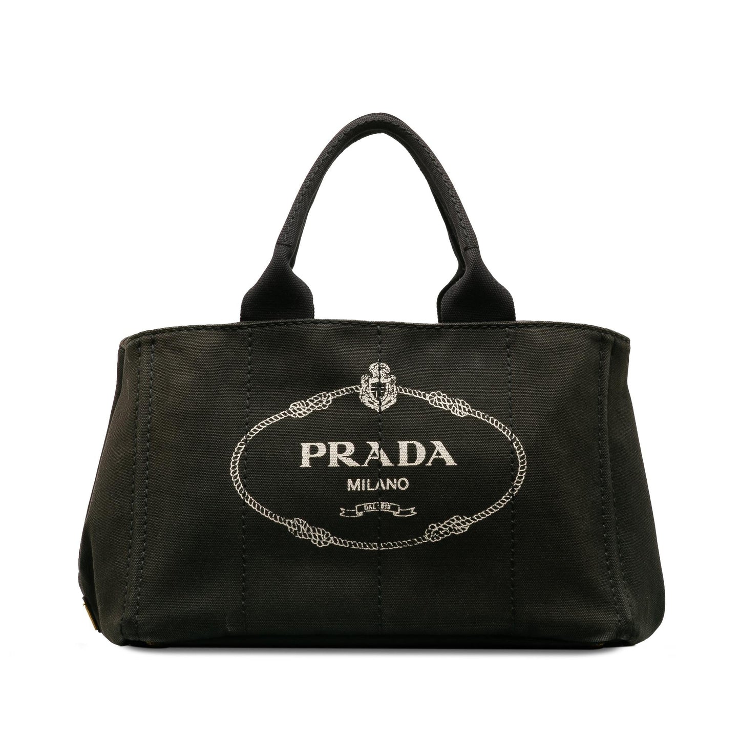 Prada Canapa Logo Tote (SHG-vwfvdJ)