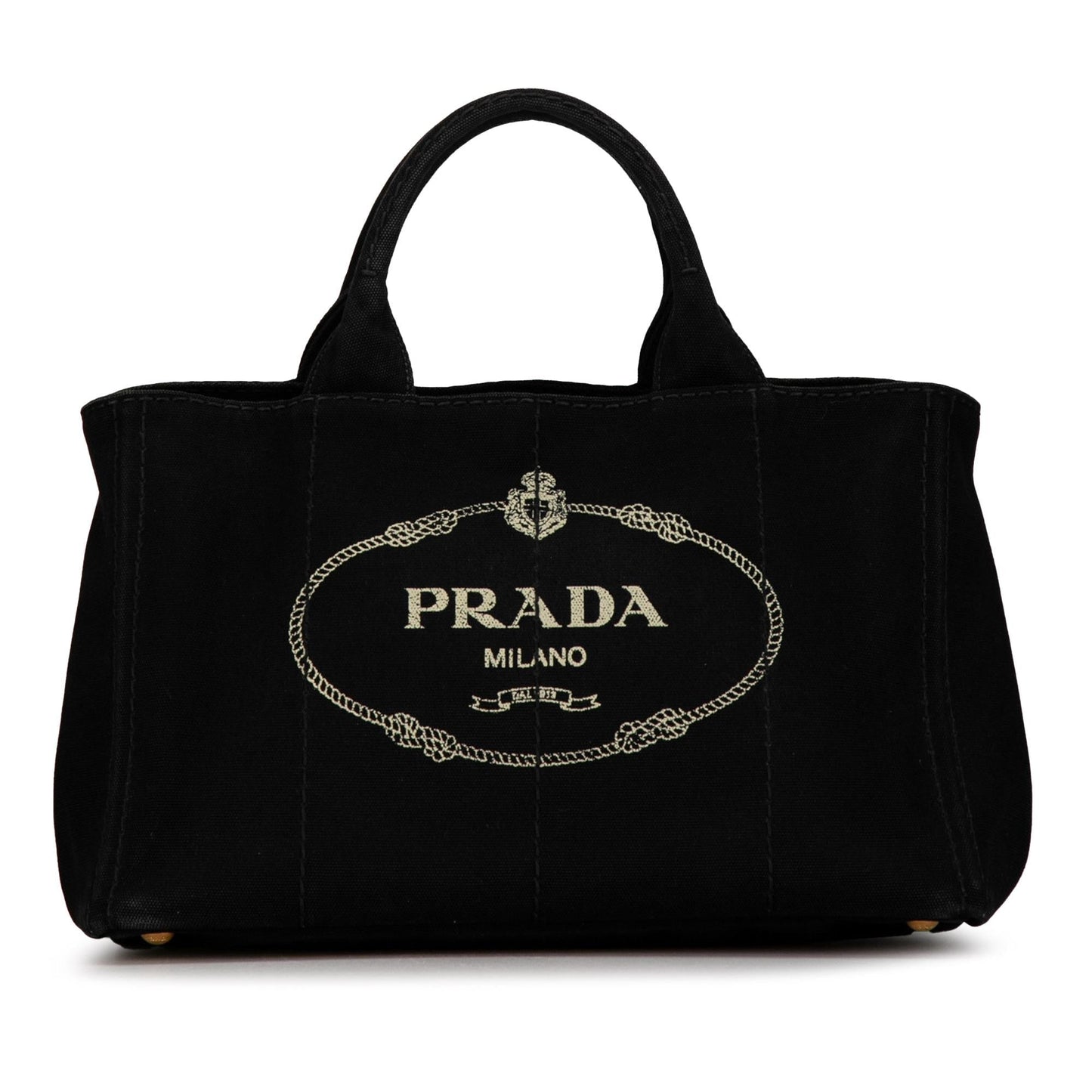 Prada Canapa Logo Tote (SHG-JkQ43L)