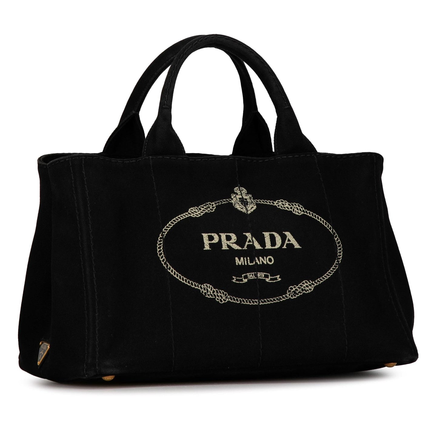 Prada Canapa Logo Tote (SHG-JkQ43L)