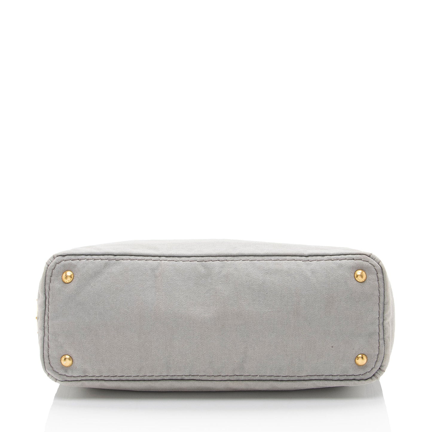 Prada Canapa Logo Weekender Tote