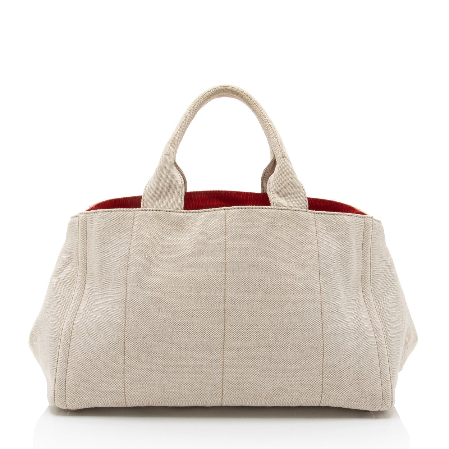 Prada Canapa Mistollino Floral Tote (SHF-pjKNcp)
