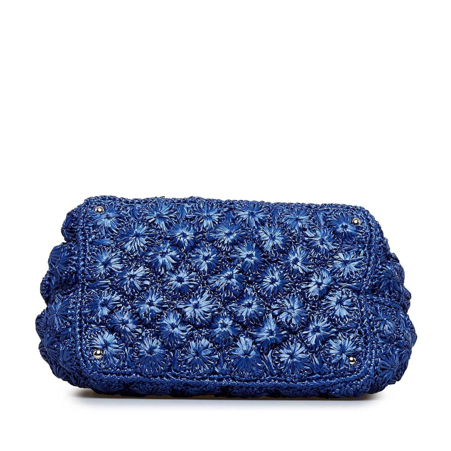 Prada Canapa Raffia Satchel (SHG-GqH4GP)