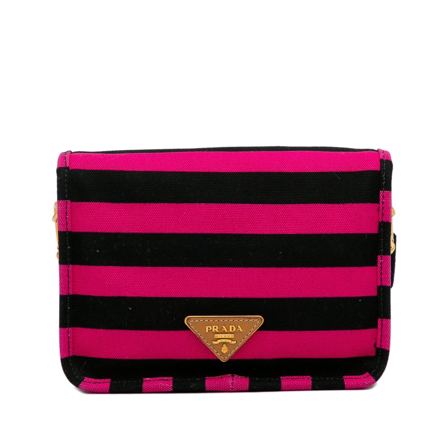 Prada Canapa Righe Crossbody Bag (SHG-DV7HuH)