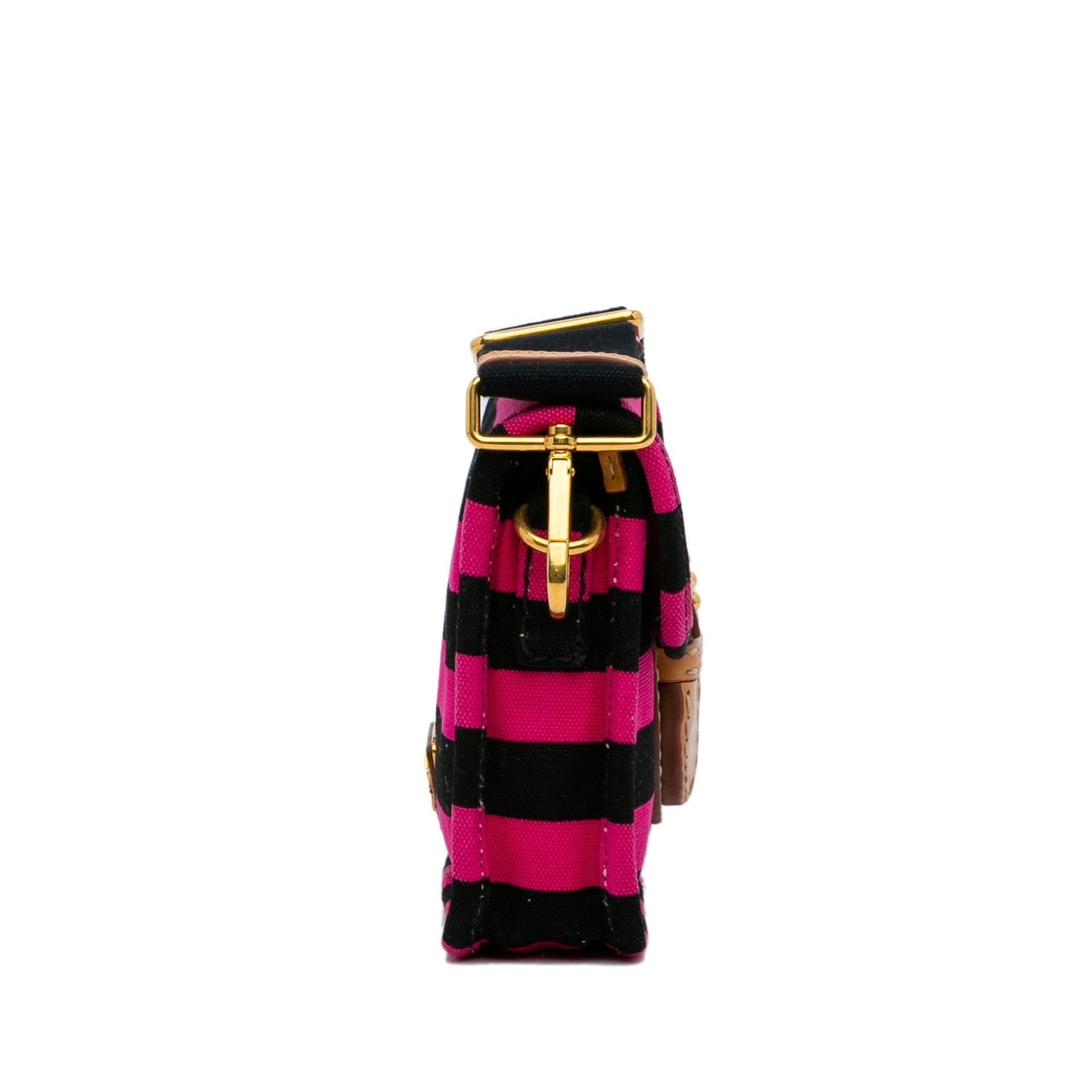 Prada Canapa Righe Crossbody Bag (SHG-DV7HuH)