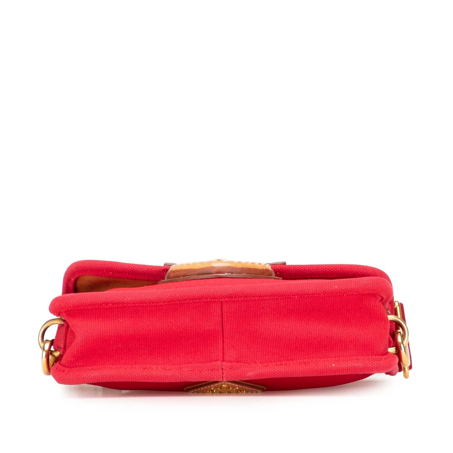 Prada Canapa Righe Crossbody