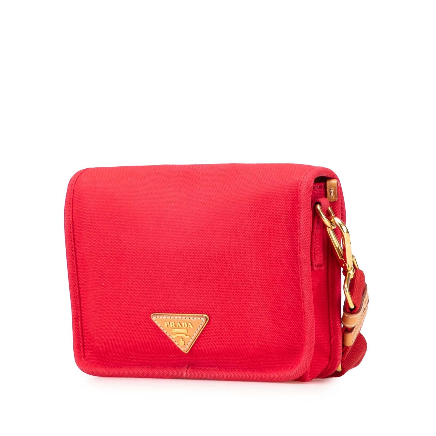 Prada Canapa Righe Crossbody