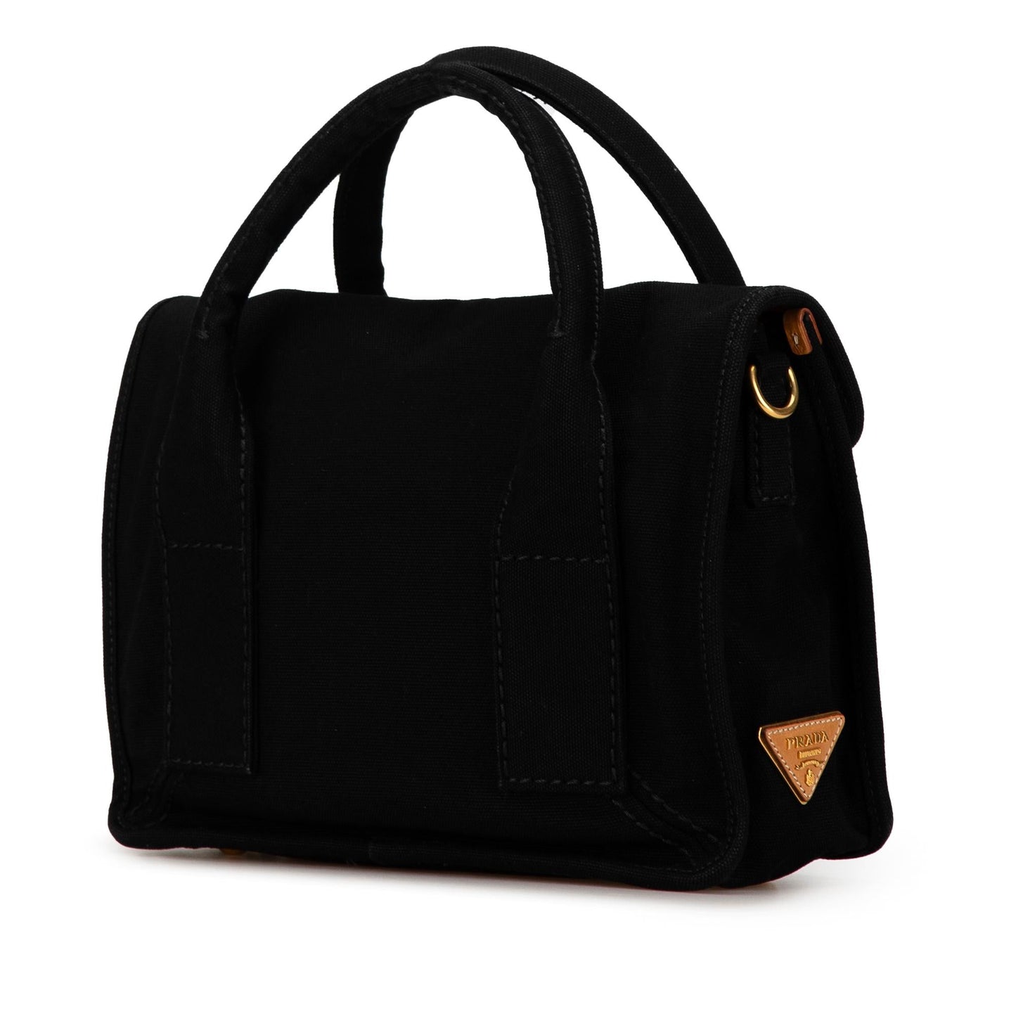 Prada Canapa Satchel