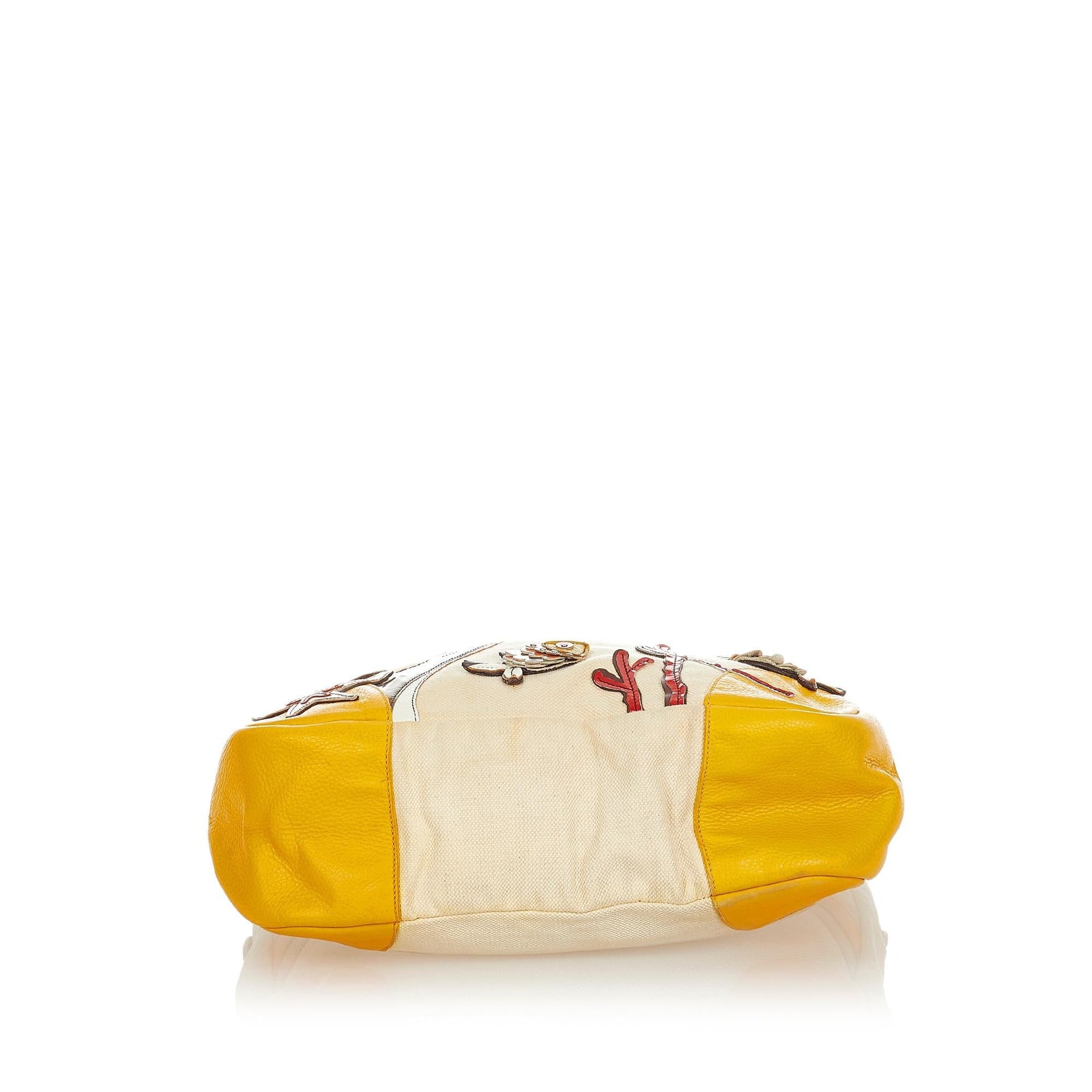 Prada Canapa Sea Life Tote Bag - Ewore Bags