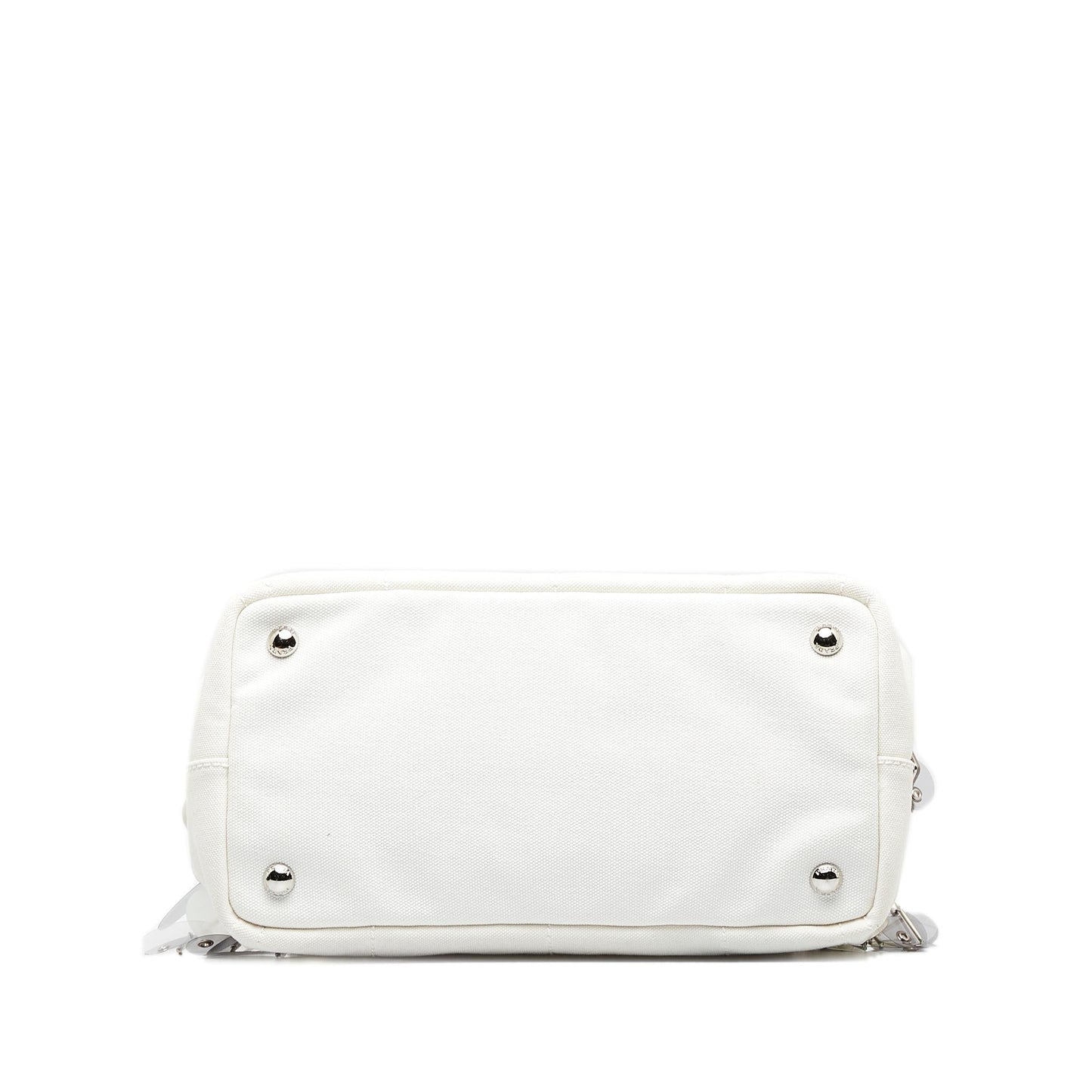 Prada Canapa Sequined Satchel (SHG-lPWszt)