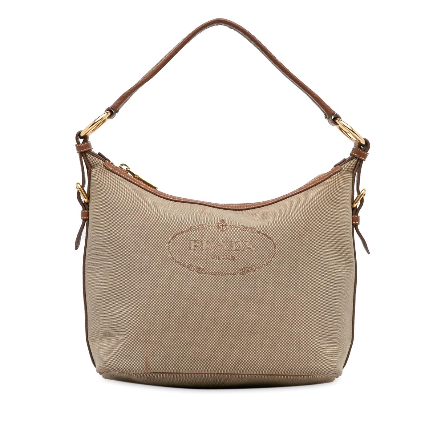 Prada Canapa Shoulder Bag (SHG-zQUDsO)