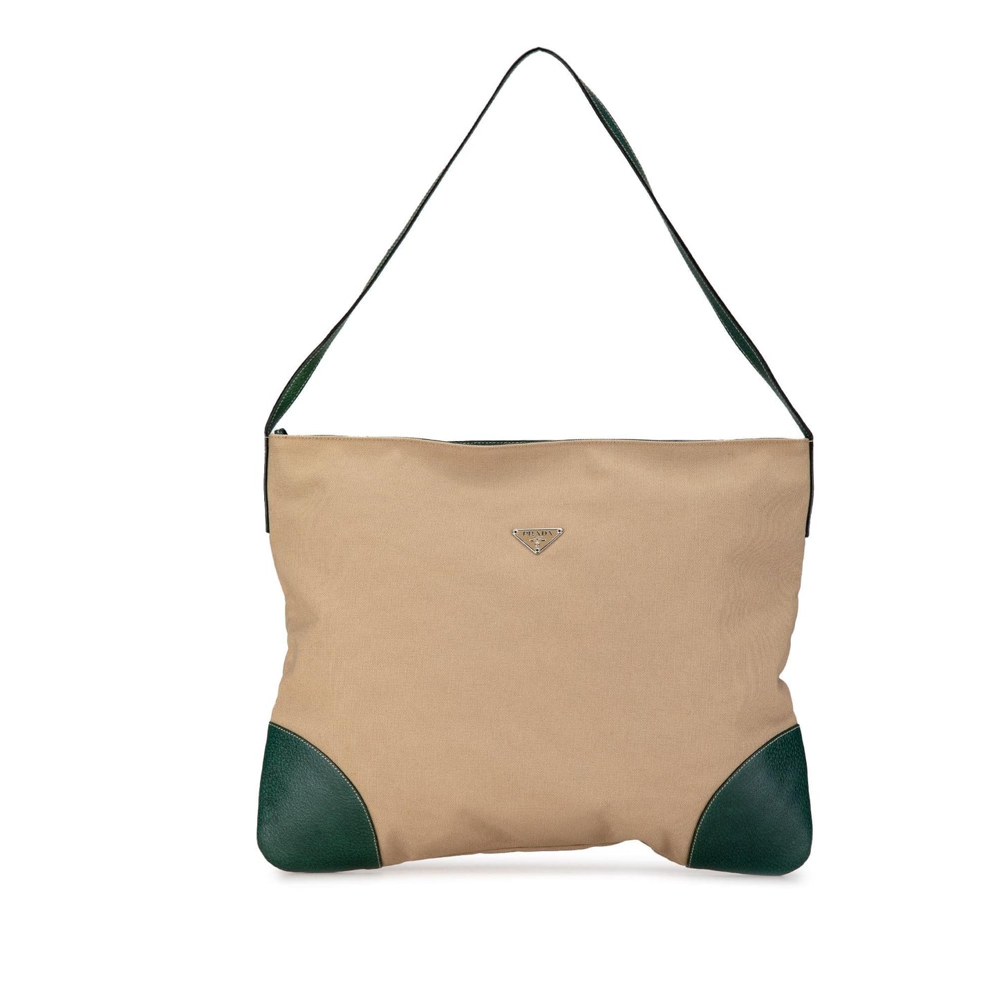 Prada Canapa Shoulder Bag (SHG-XZ7oJt)