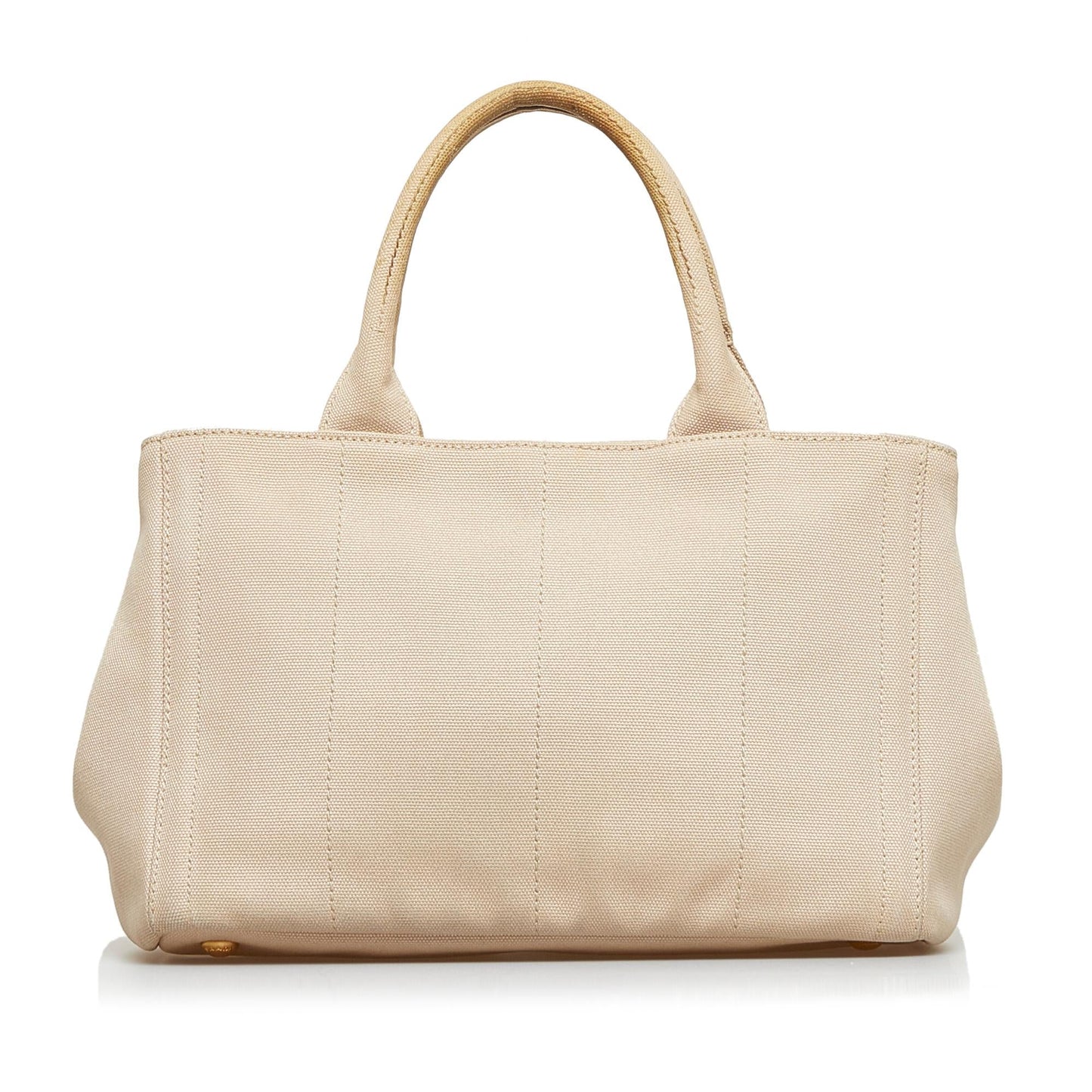 Prada Canapa Studded Satchel (SHG-LMdh5t)
