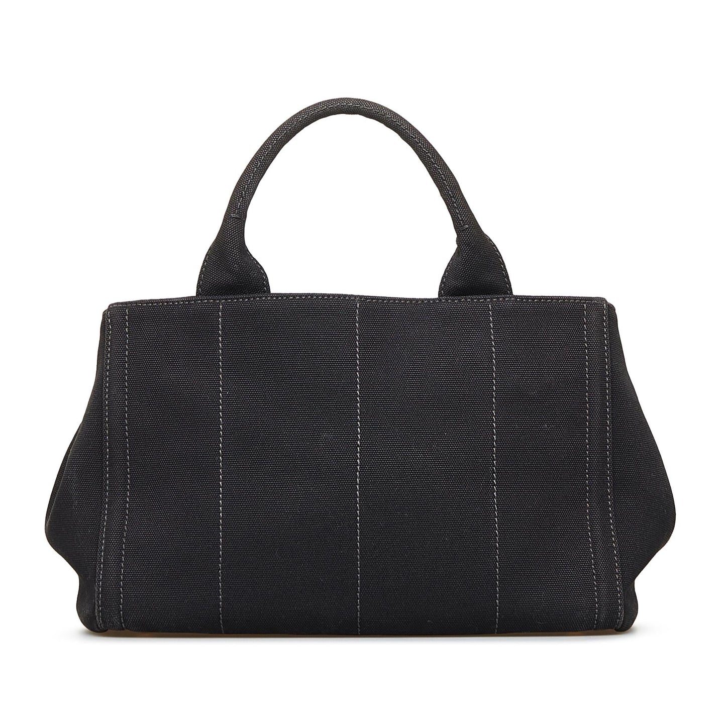 Prada Canapa Studded Satchel (SHG-qMj9jp)