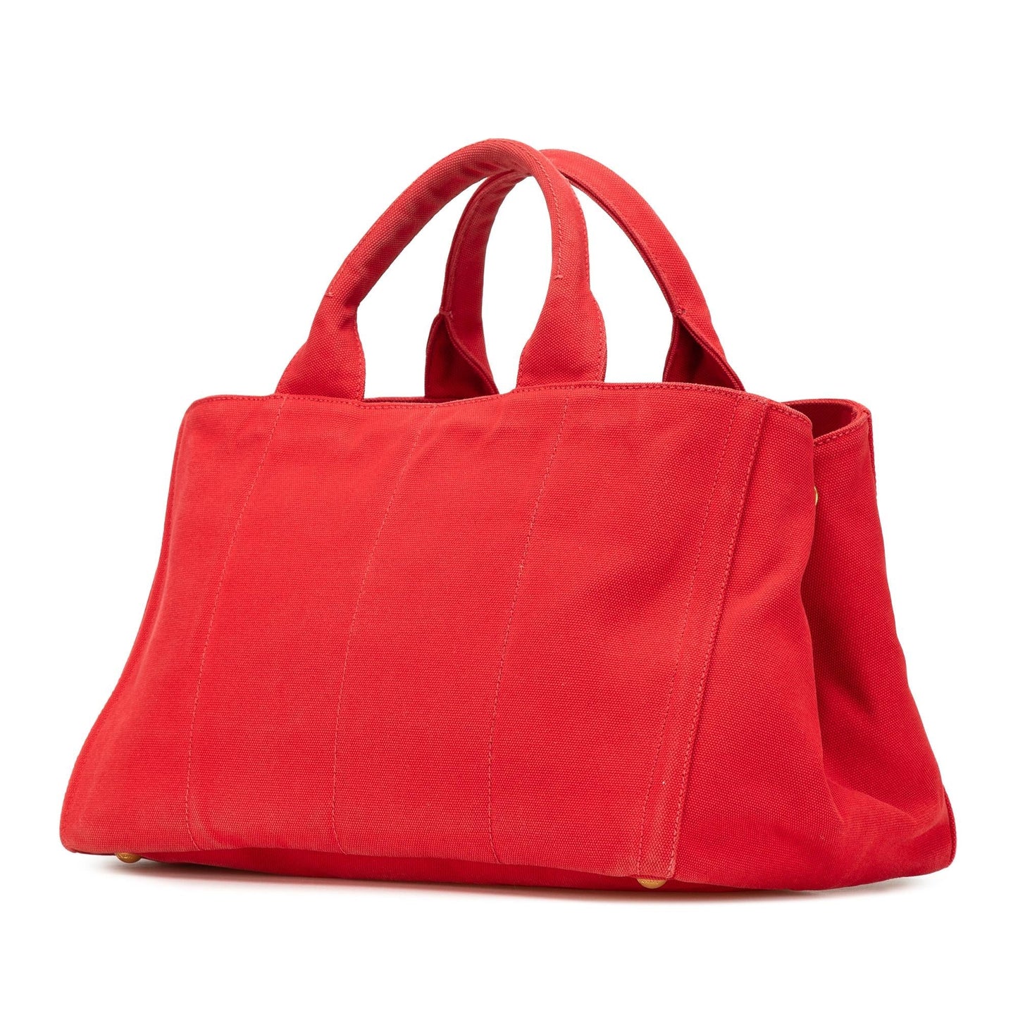 Prada Canvas Canapa Bijoux Satchel