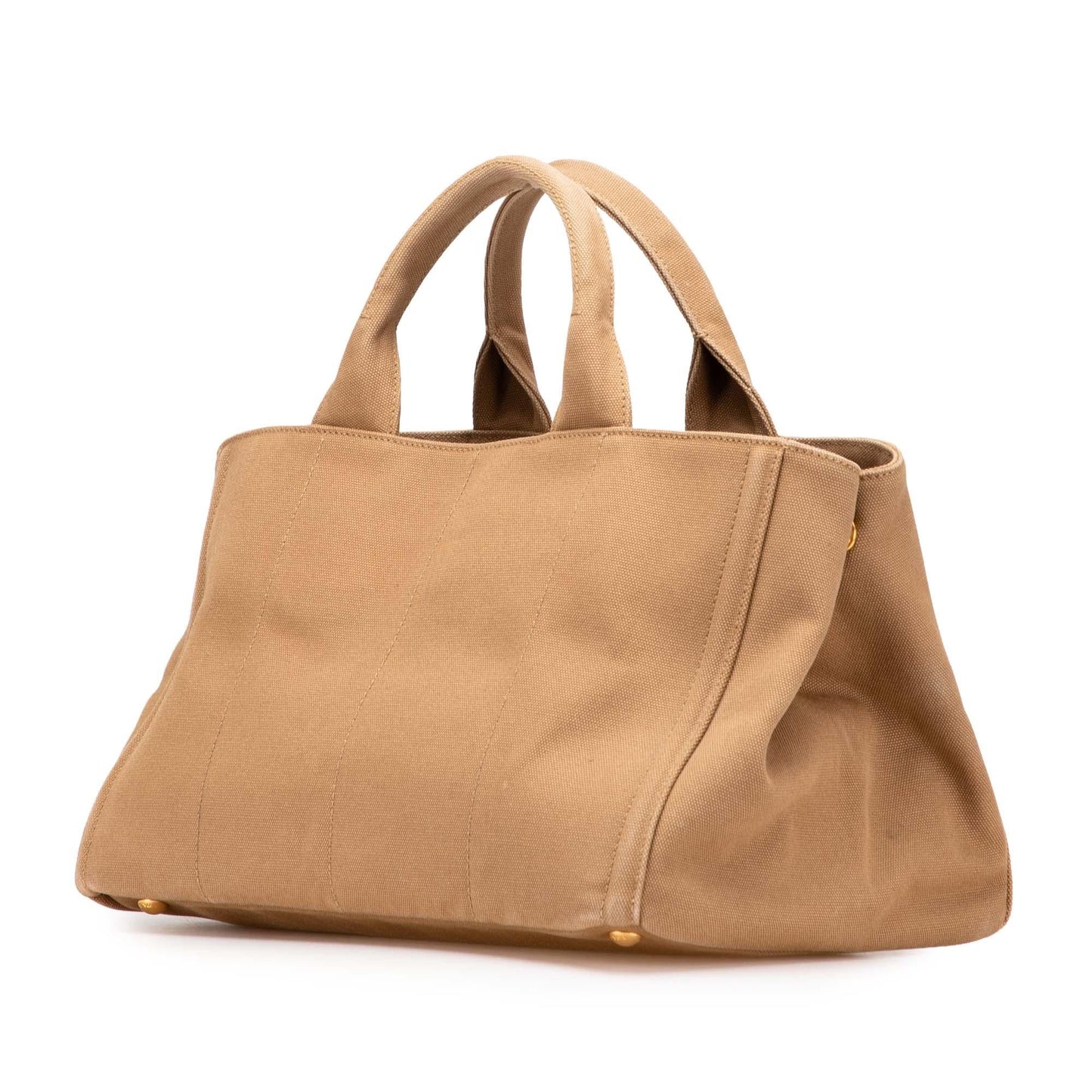 Prada Canvas Canapa Bijoux Satchel
