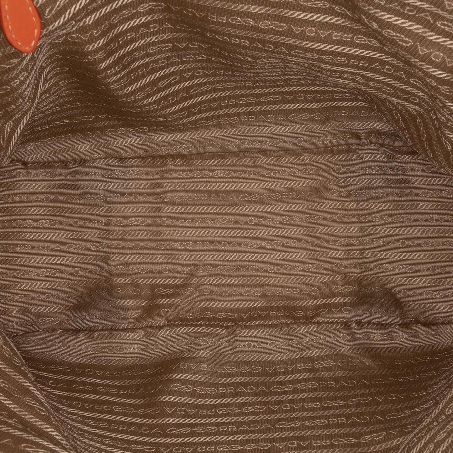 Prada Canvas Canapa Logo Convertible Tote