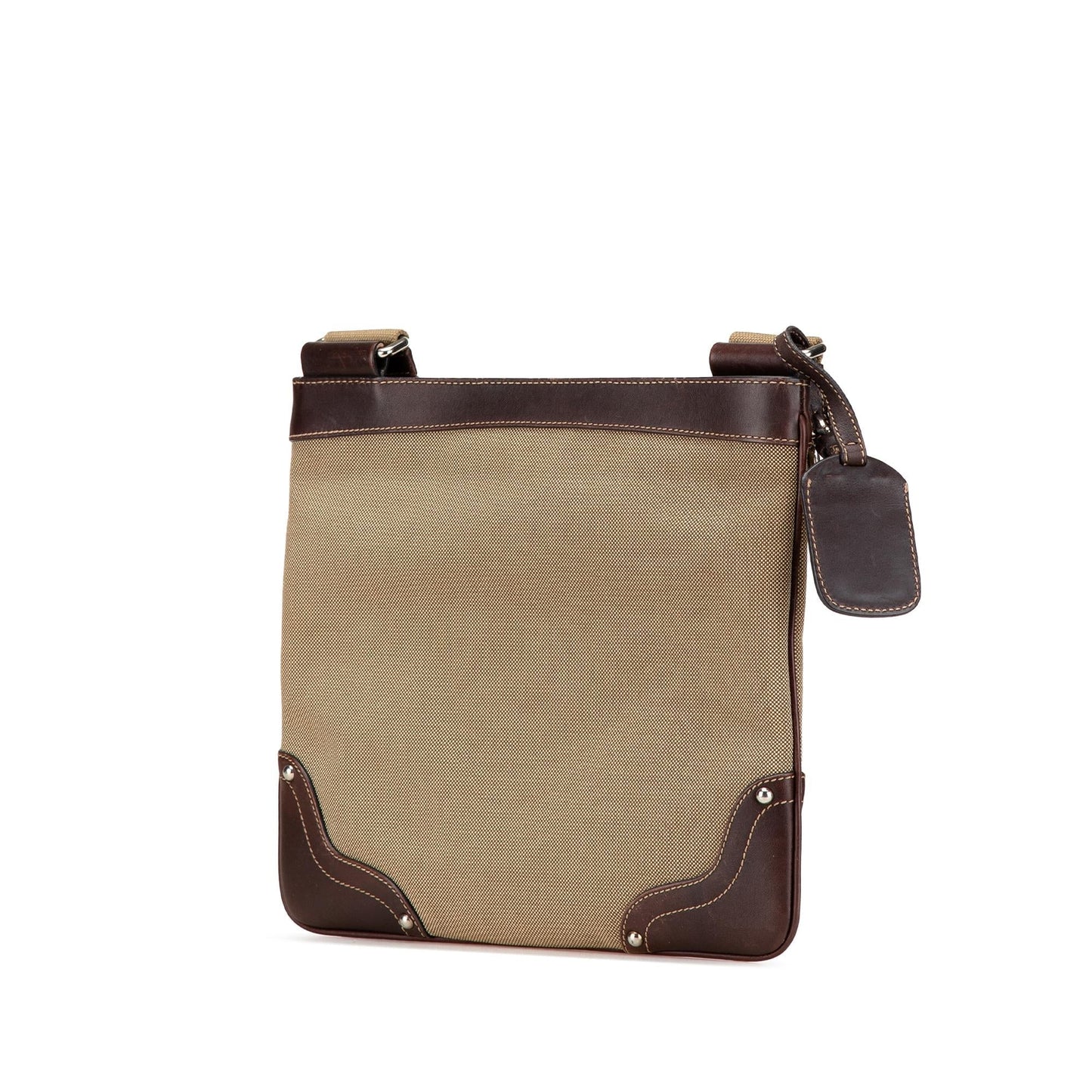 Prada Canvas Canapa Logo Crossbody