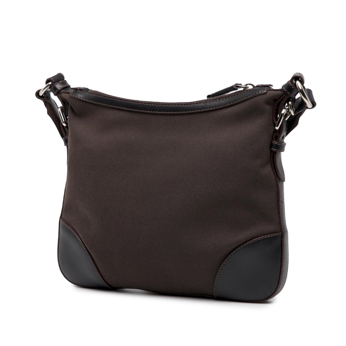 Prada Canvas Canapa Logo Crossbody